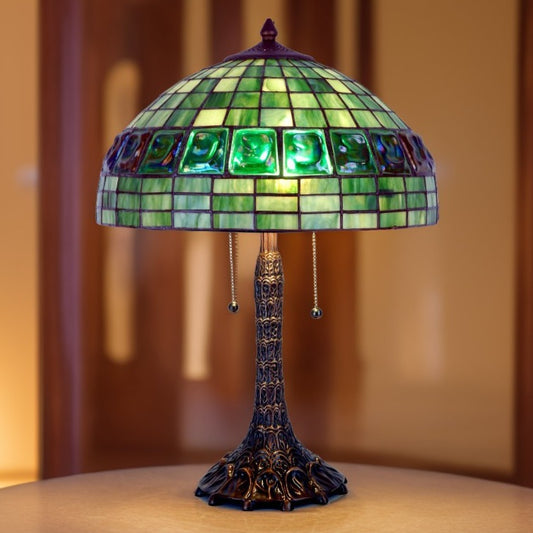 Geomertic Tiffany Lamp 經典款格子蒂芬妮燈