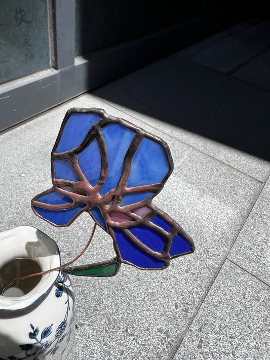 Iris bouquet 鑲嵌玻璃(B)