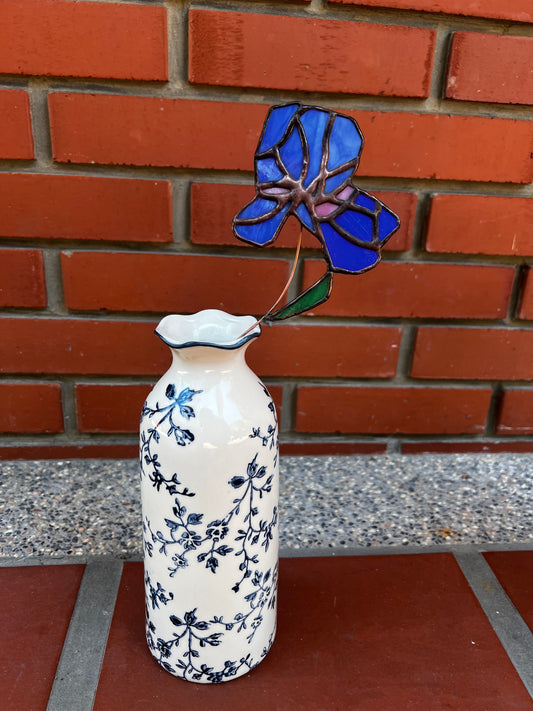 Iris bouquet 鑲嵌玻璃(B)