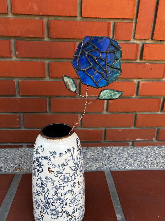 Hydrangea bouquet 鑲嵌玻璃(B)