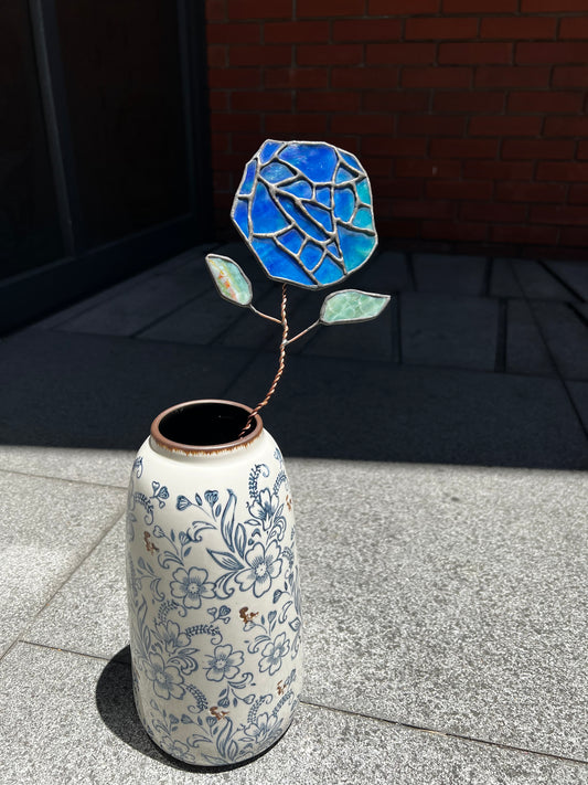 Hydrangea bouquet 鑲嵌玻璃(B)