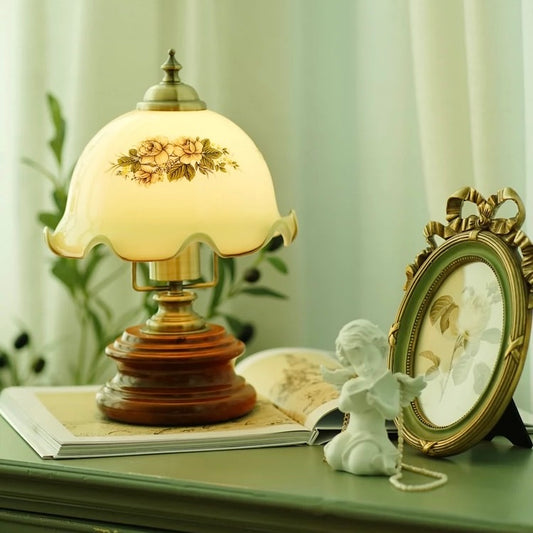 Avery Flower Table Lamp 復古台燈