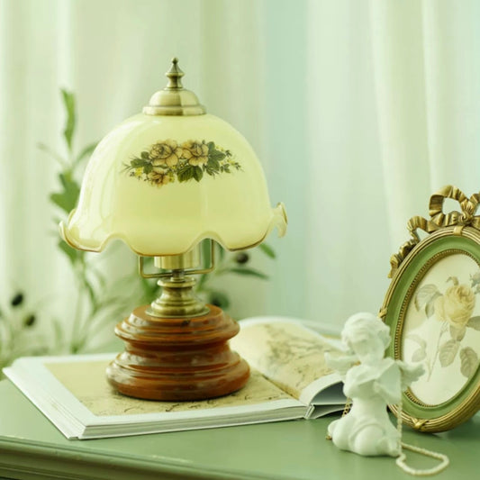 Avery Flower Table Lamp 復古台燈