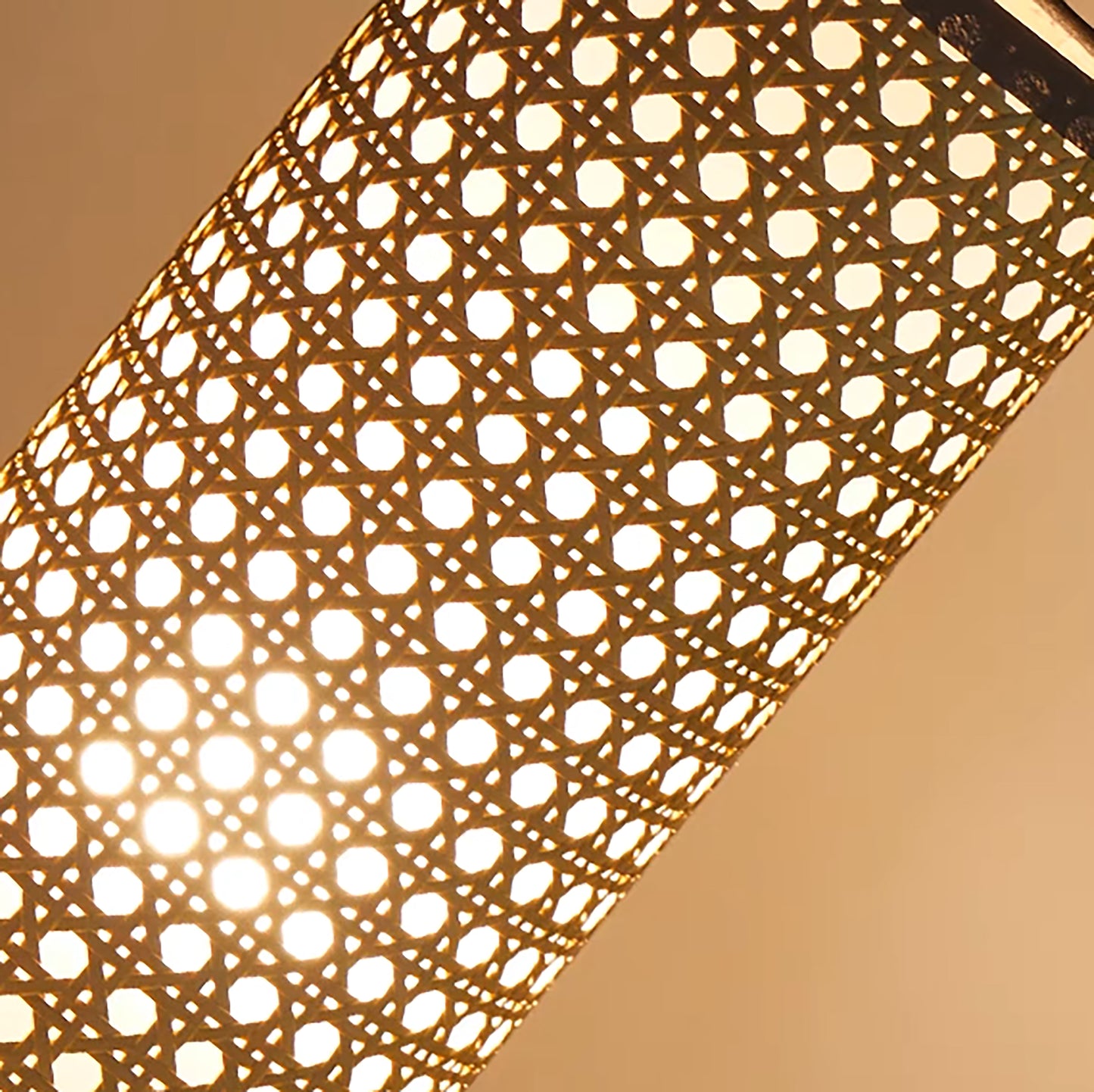 Java Table Lamp 藤編檯燈