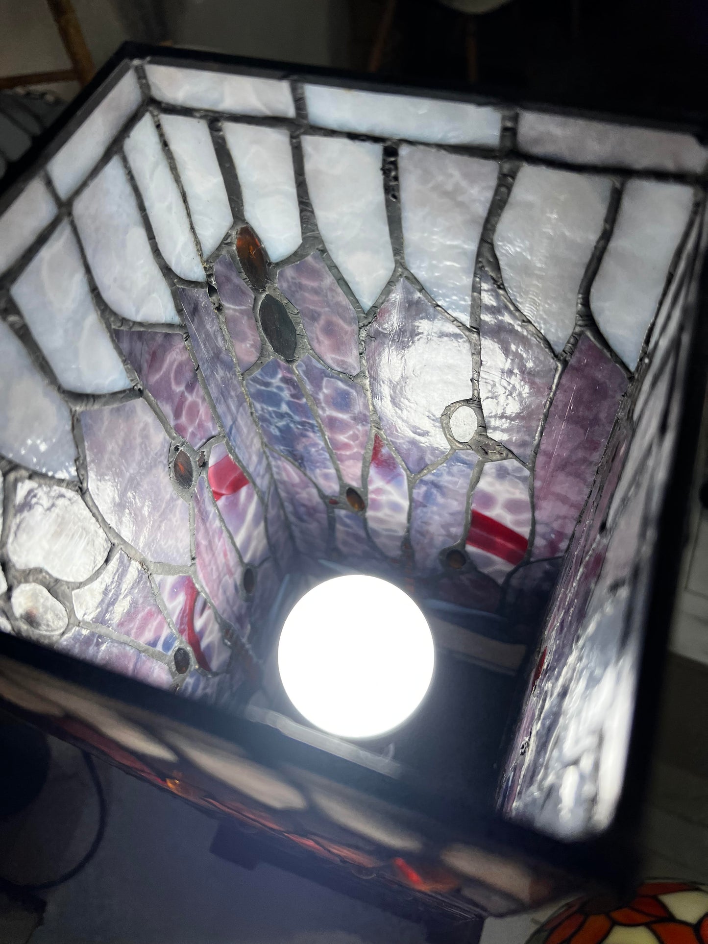Prairie Dragonfly Tiffany Lamp 蒂芬妮燈