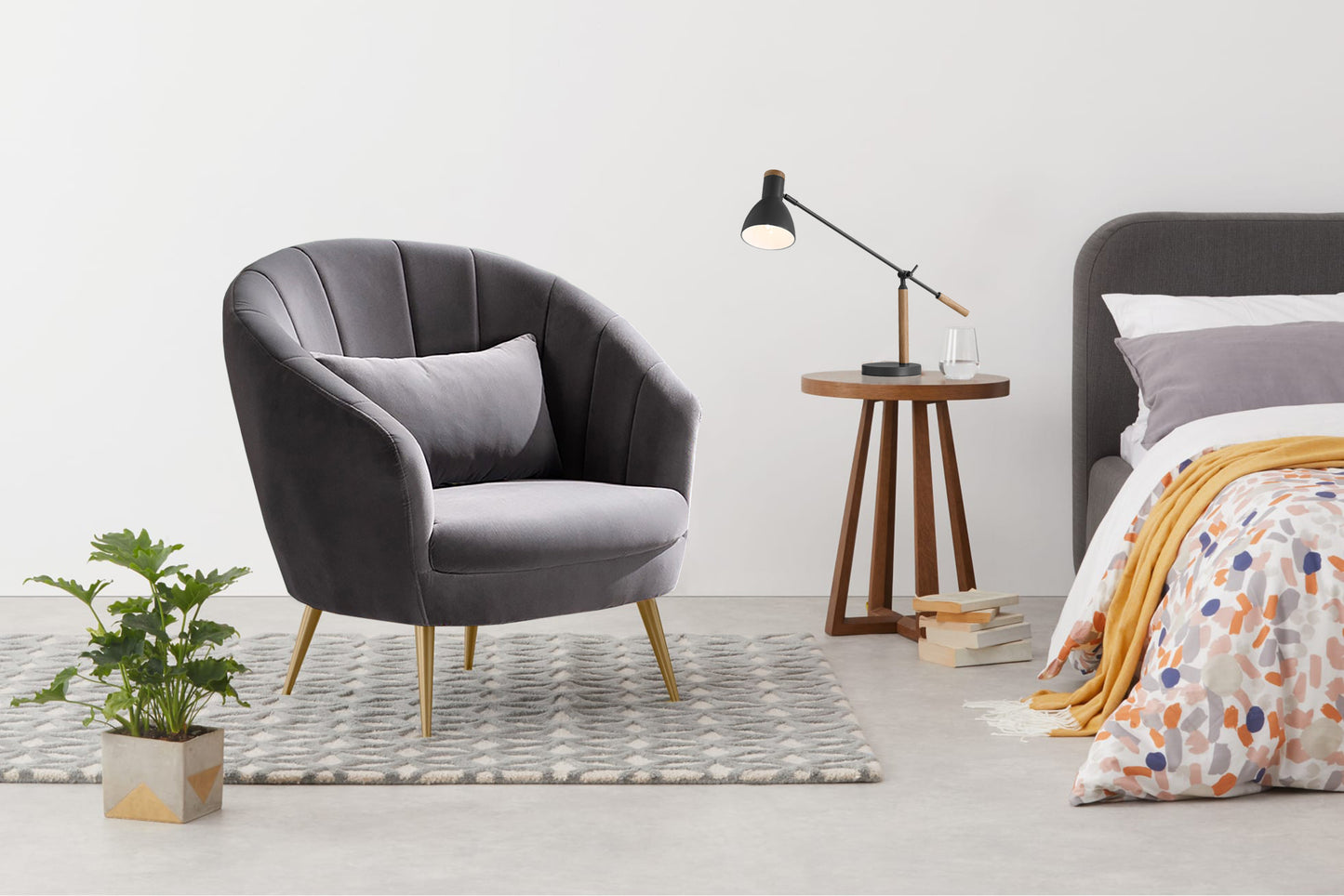 Primrose系列 英式單人沙發