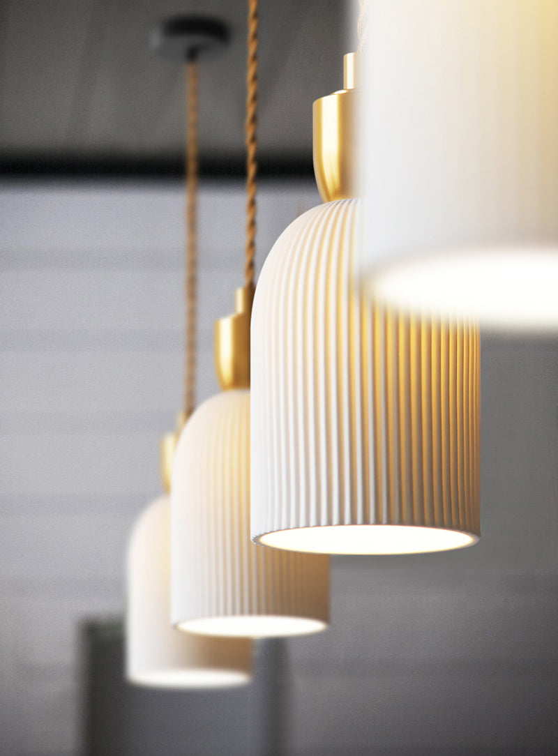 Ceramic Pendant Lighting 英式陶瓷吊燈