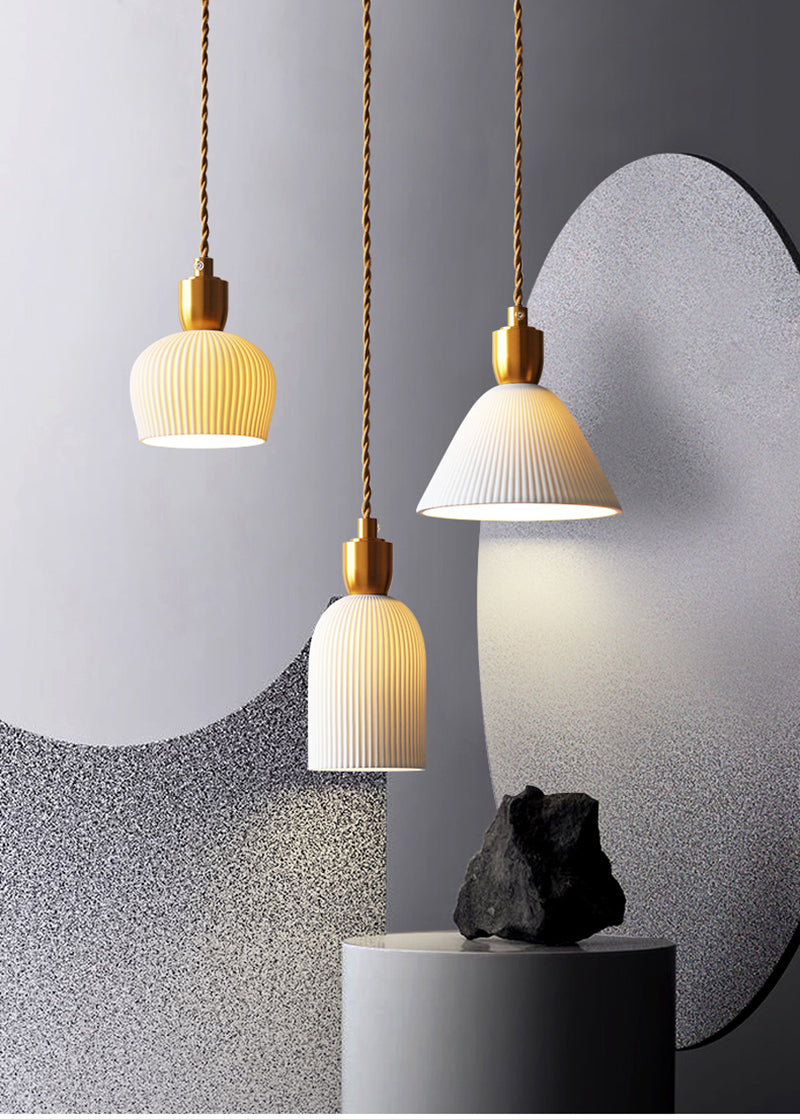 Ceramic Pendant Lighting 英式陶瓷吊燈