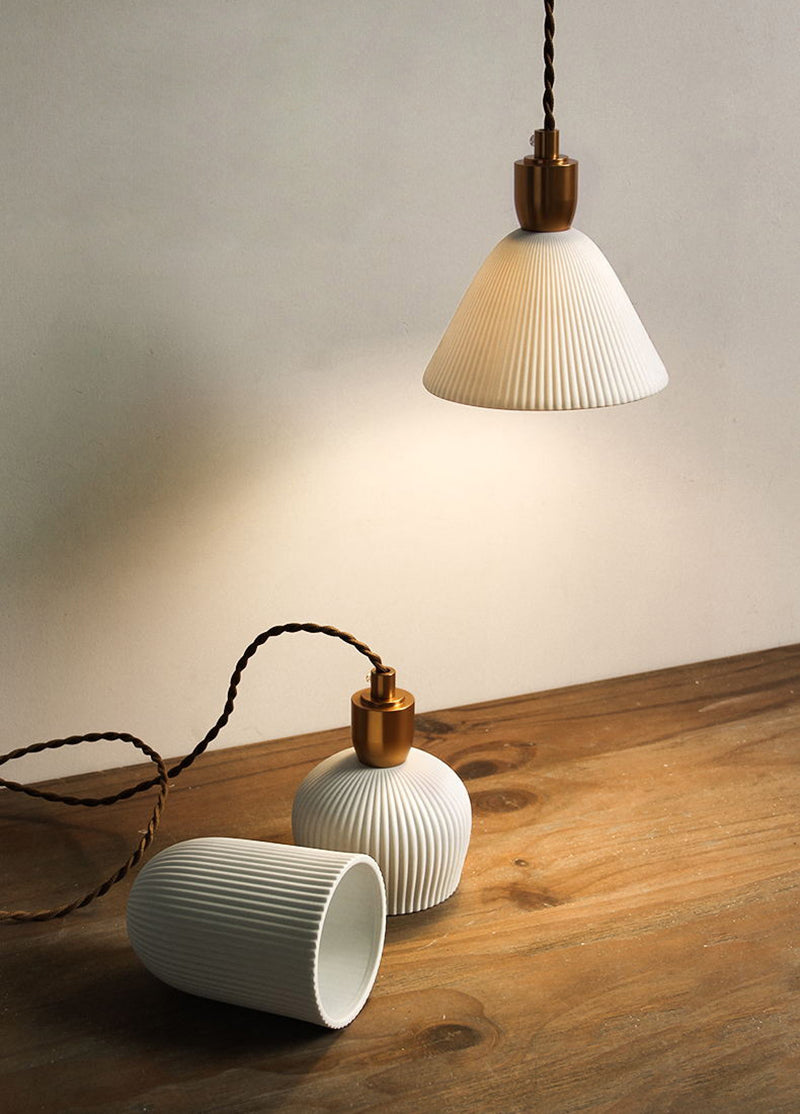 Ceramic Pendant Lighting 英式陶瓷吊燈