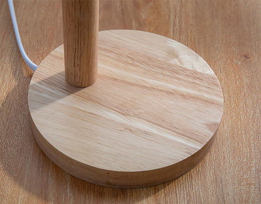 Cohen 桌燈, 美國橡木 (可彎折)