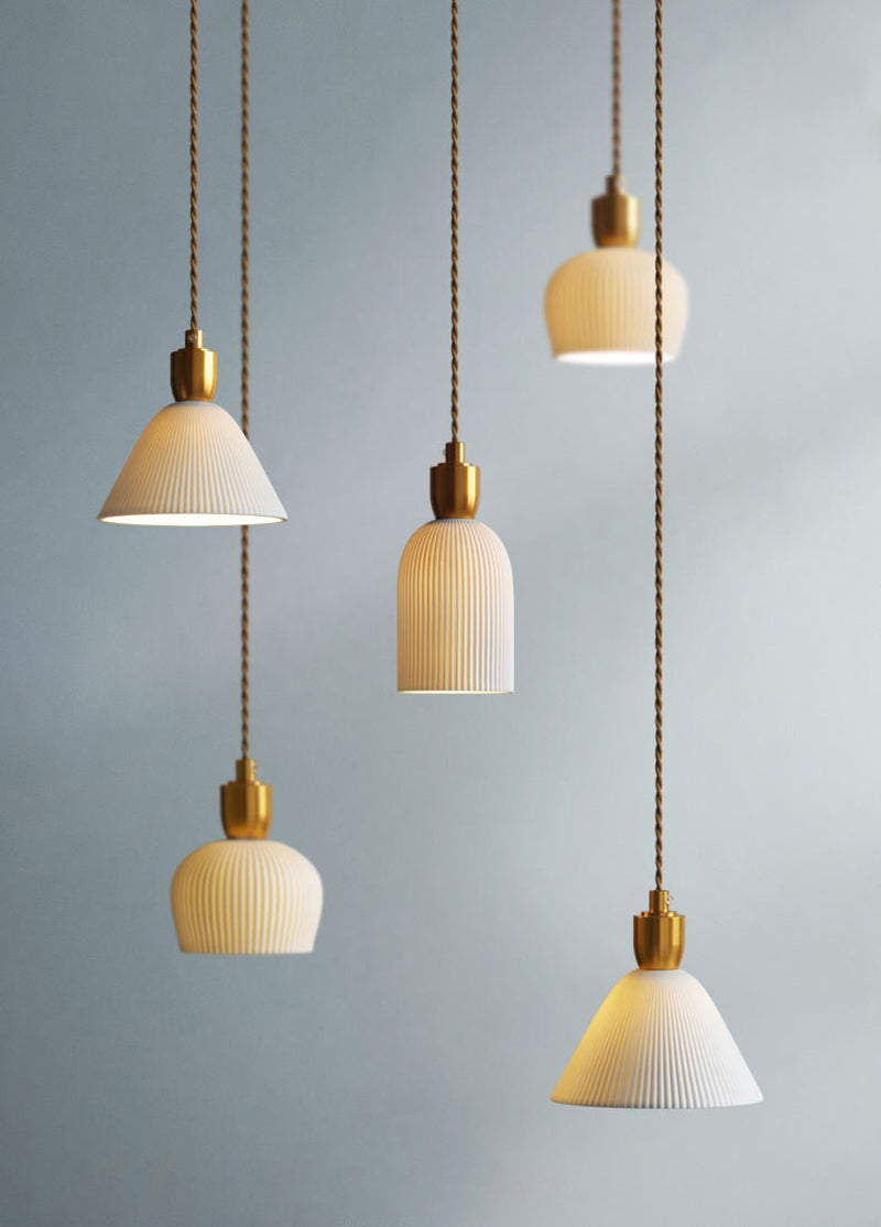 Ceramic Pendant Lighting 英式陶瓷吊燈