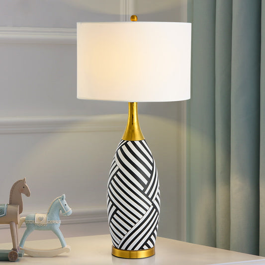 現代風陶瓷檯燈
