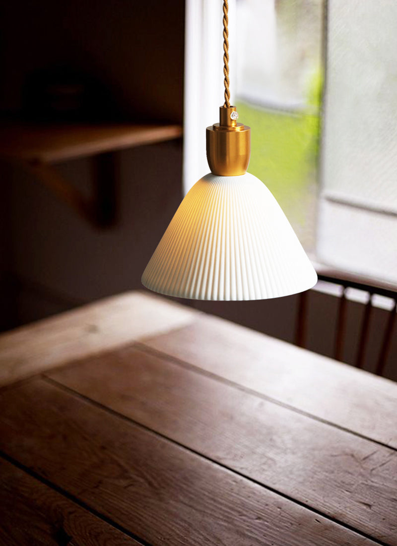 Ceramic Pendant Lighting 英式陶瓷吊燈