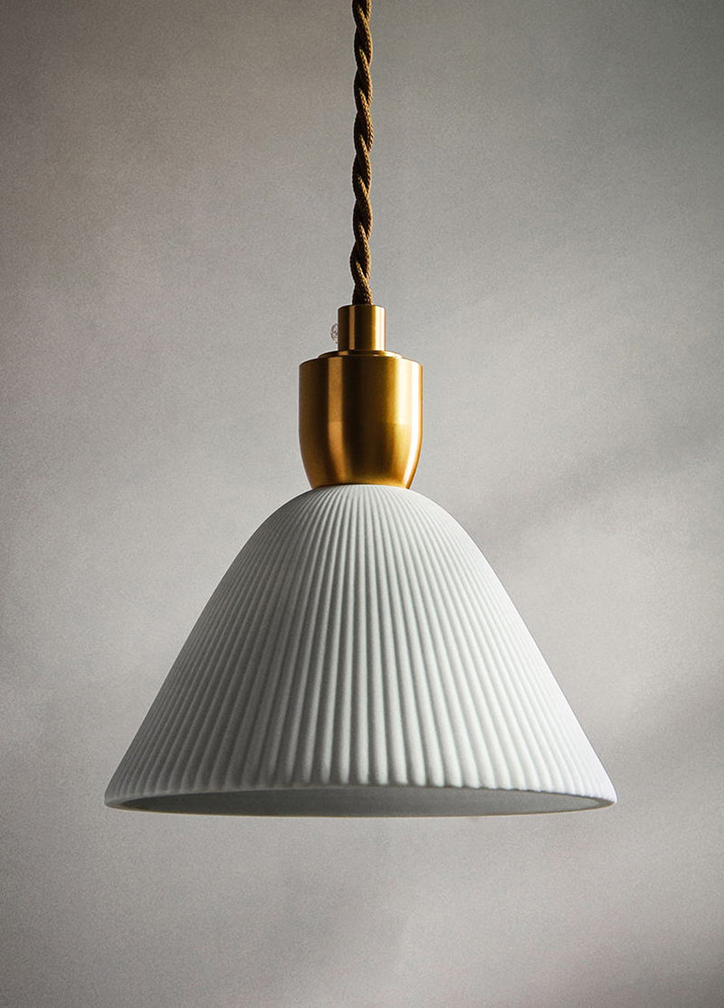 Ceramic Pendant Lighting 英式陶瓷吊燈