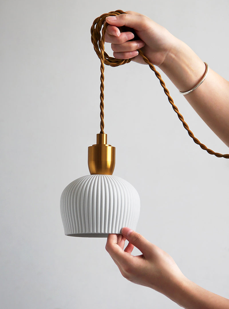 Ceramic Pendant Lighting 英式陶瓷吊燈