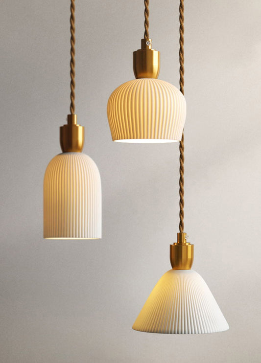 Ceramic Pendant Lighting 英式陶瓷吊燈