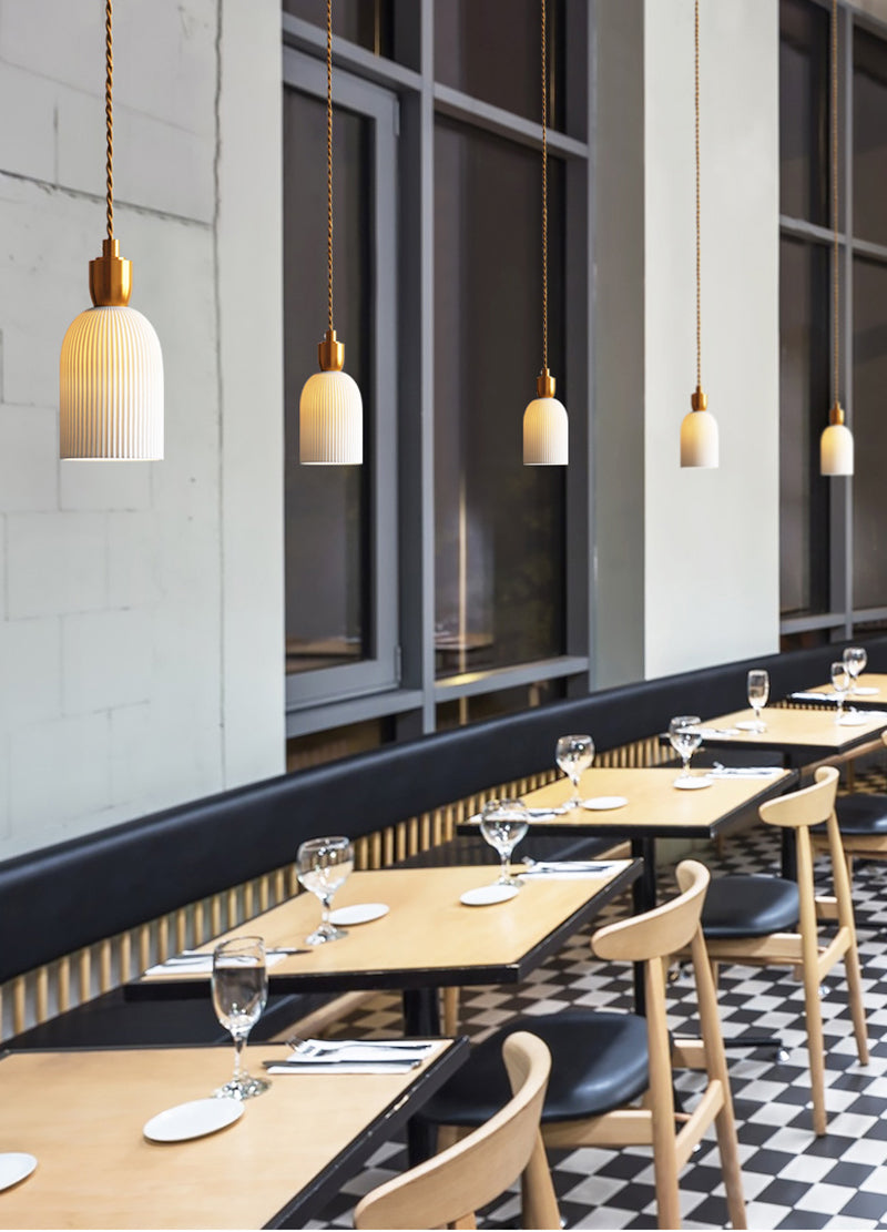 Ceramic Pendant Lighting 英式陶瓷吊燈