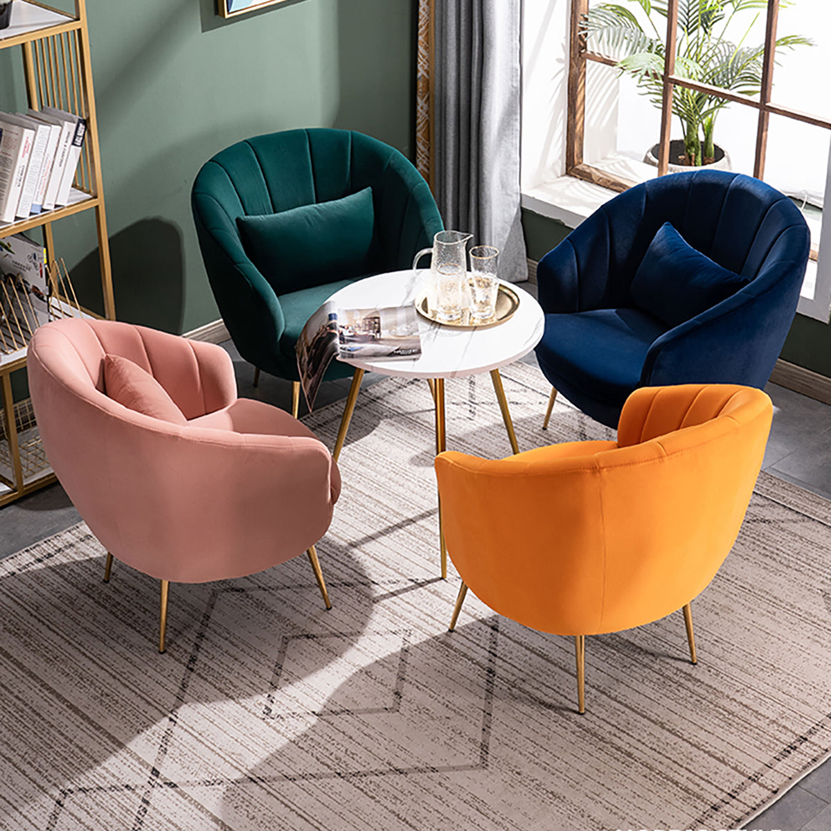 Primrose系列 英式單人沙發