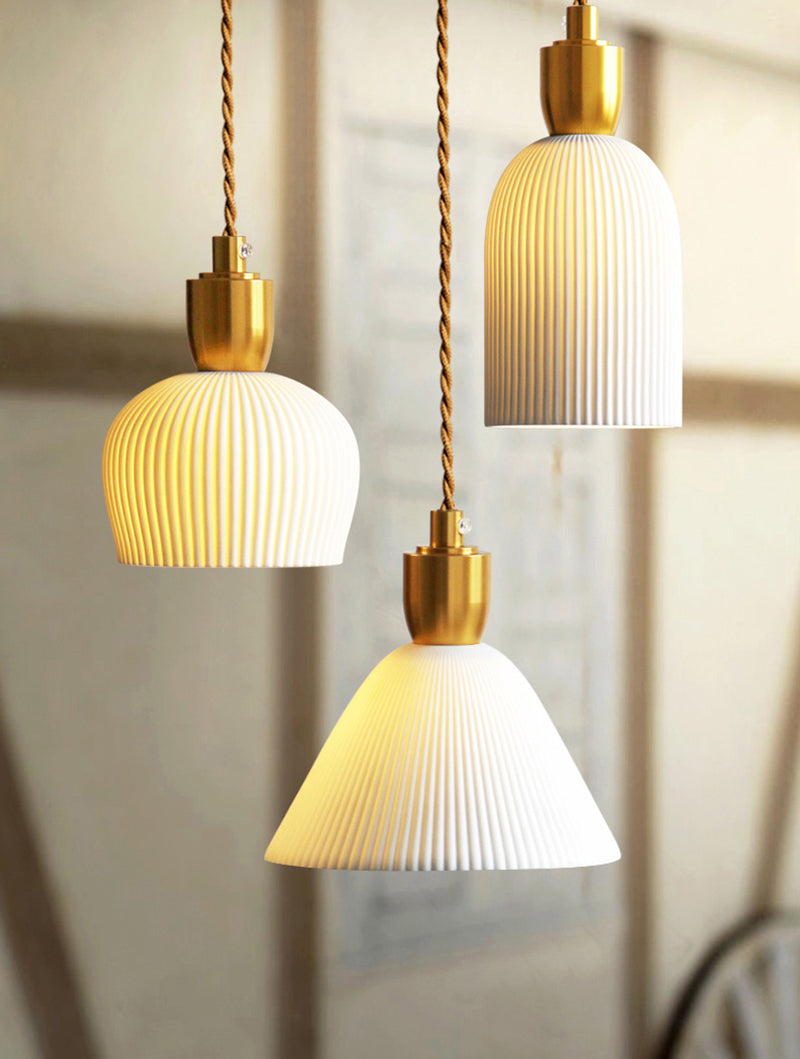 Ceramic Pendant Lighting 英式陶瓷吊燈
