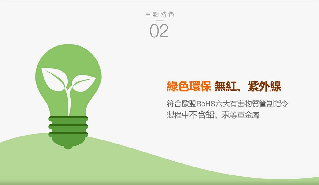 歐司朗6.5W LED超廣角燈泡-節能版 (黃)