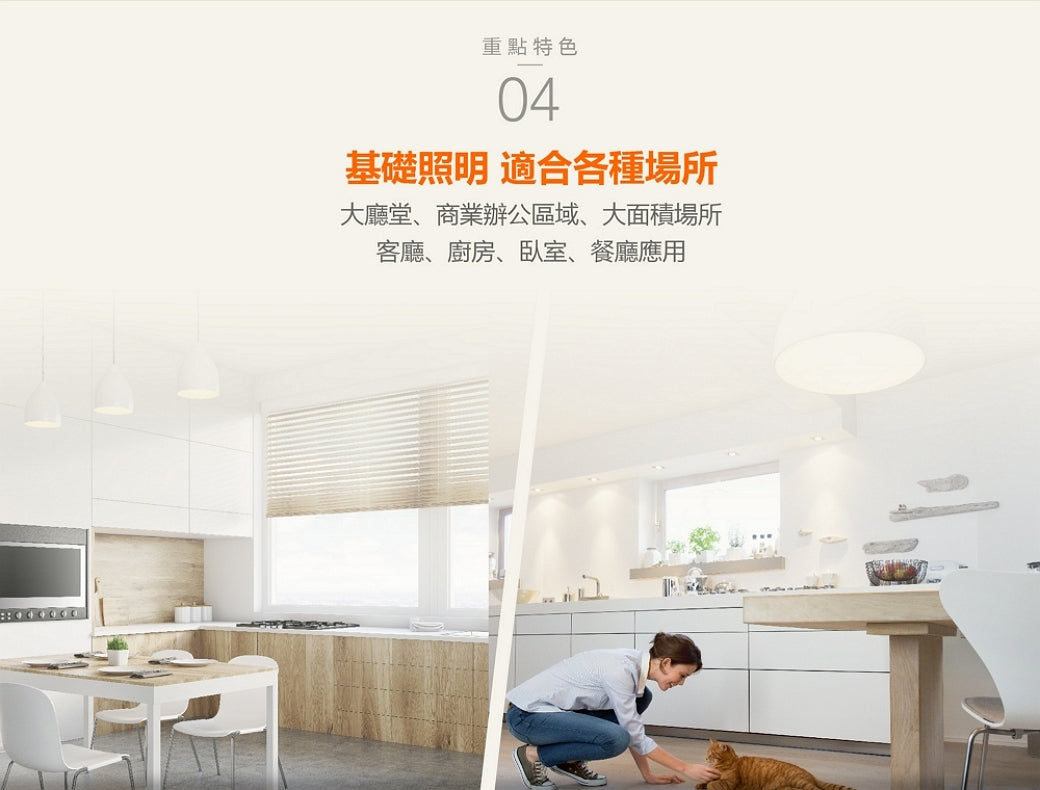 歐司朗6.5W LED超廣角燈泡-節能版 (白)