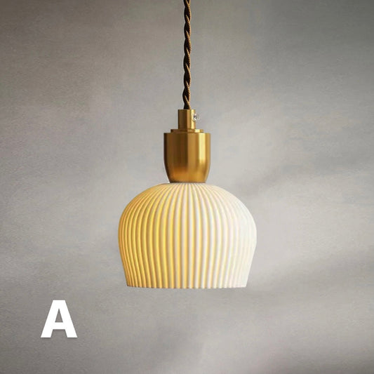 Ceramic Pendant Lighting 英式陶瓷吊燈