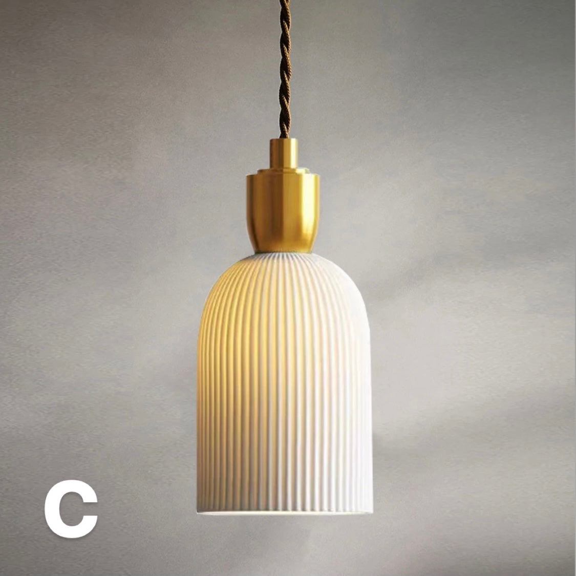 Ceramic Pendant Lighting 英式陶瓷吊燈