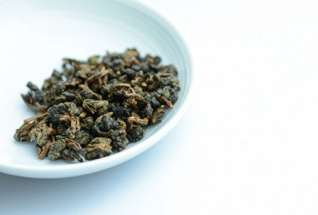 杉林溪-凍頂烏龍茶 / Tongding Oolong Tea 高山茗茶