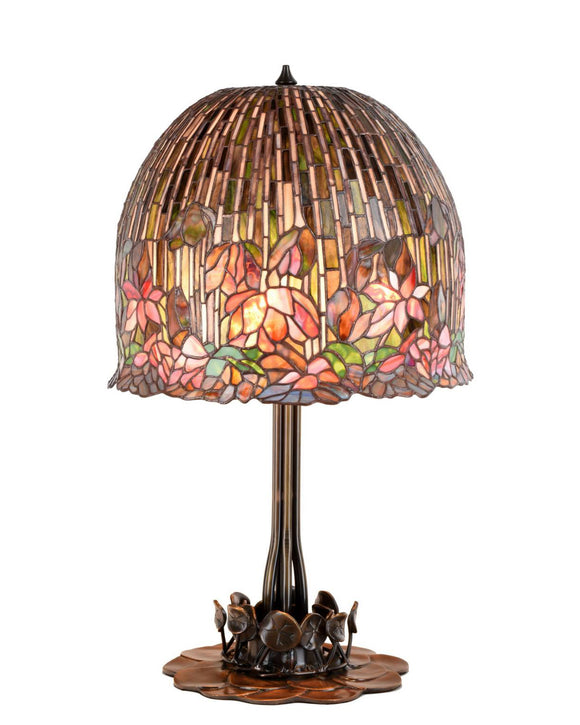 Flowering Lotus Tiffany Lamp 經典款睡蓮蒂芬妮燈
