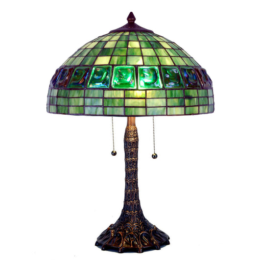 Geomertic Tiffany Lamp 經典款格子蒂芬妮燈