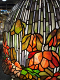 Flowering Lotus Tiffany Lamp 經典款睡蓮蒂芬妮燈