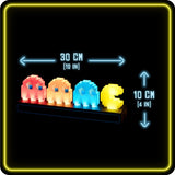 Pac-Man and Ghosts Large Icon Light 小精靈燈 吃豆人燈