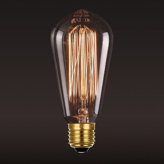 Edison愛迪生鎢絲燈泡 40W