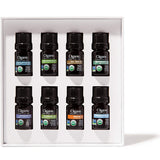 Cliganic 8件組合 100%有機純香氛精油