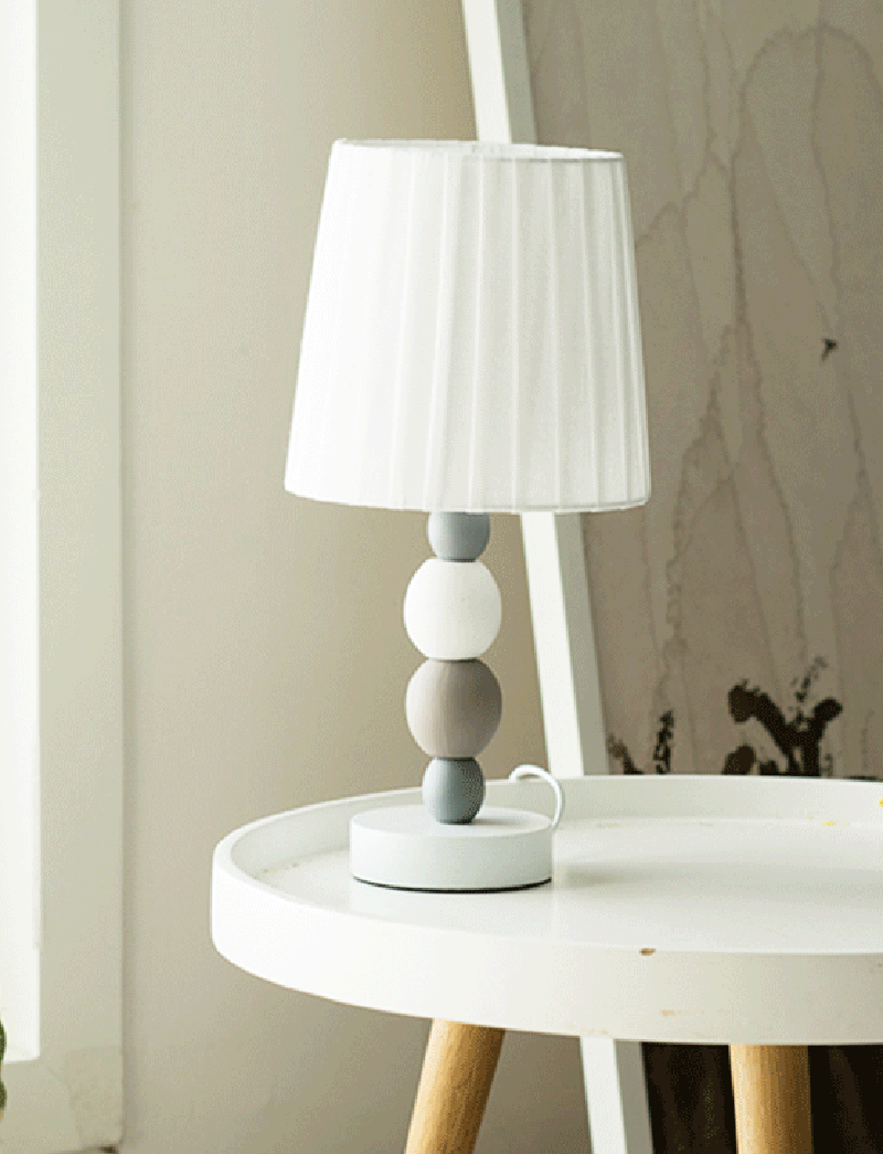 Nordic Ceramic Loft風 陶瓷小檯燈