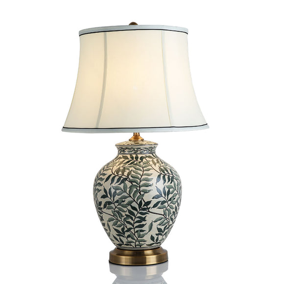 Langley 陶瓷檯燈 Ceramic Pattern Lamp