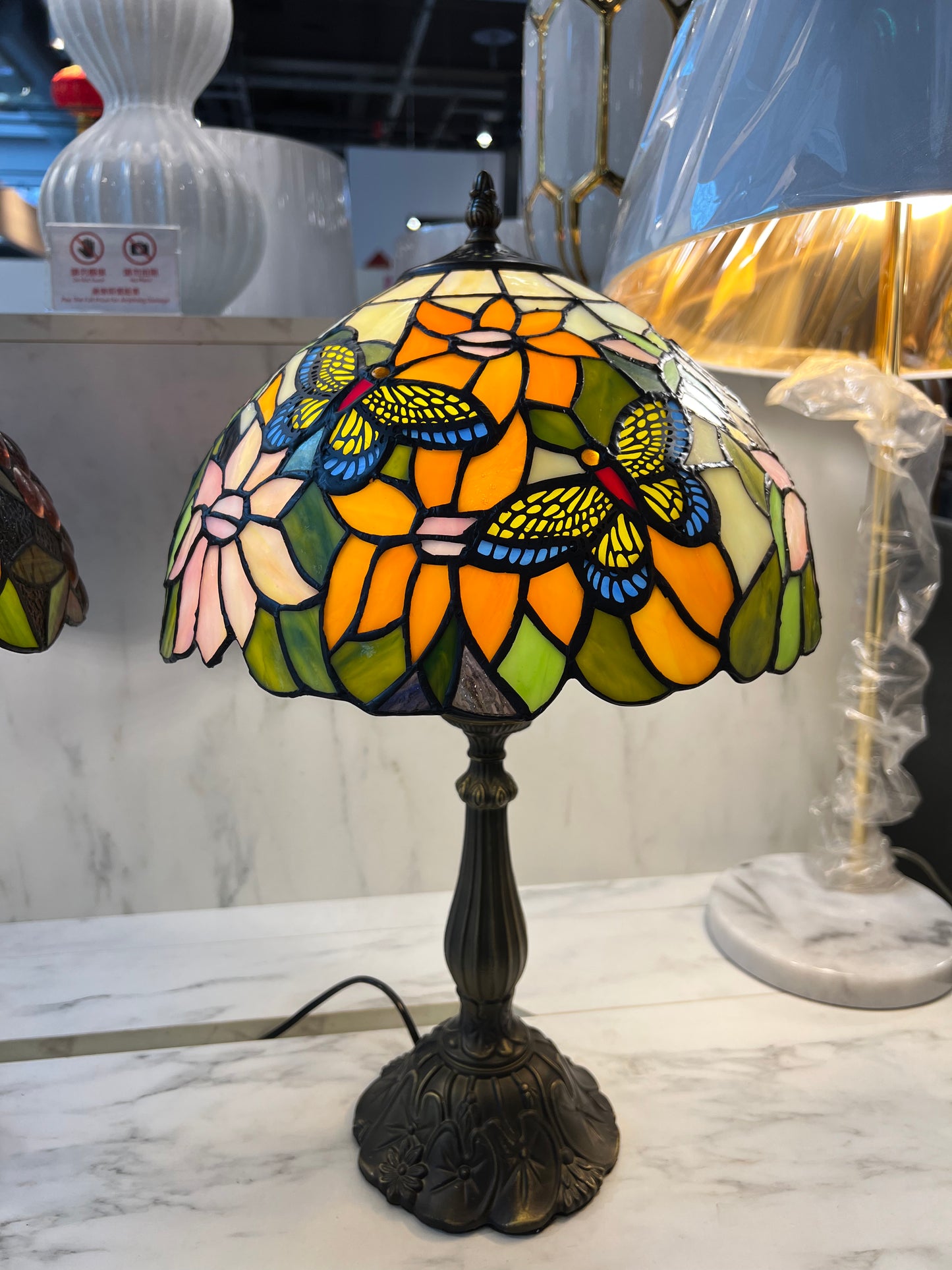 Papillon Tiffany 蒂芬妮燈