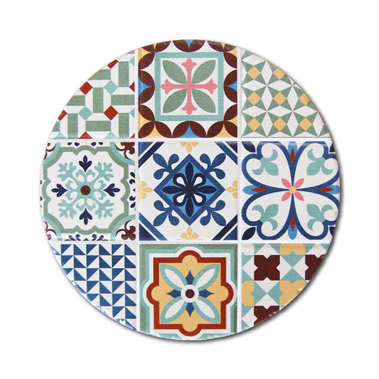 陶瓷隔熱鍋墊-繽紛圓形