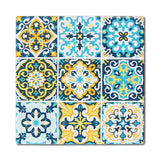 陶瓷隔熱鍋墊-藍色方形